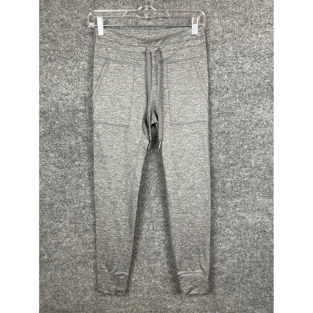 Aerie Joggers Womens Medium Grey Excellent Chill Play Move Heathered Sweatpants